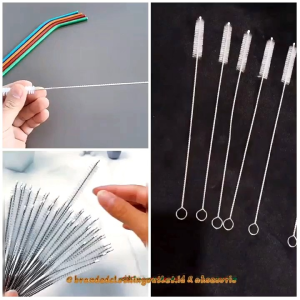 SIKAT PEMBERSIH SEDOTAN STAINLESS STEEL ANTI KARAT & SIKAT KECIL MINI