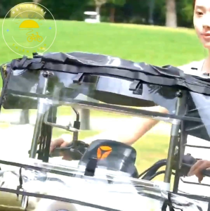 Mái che xe máy phụ kiện xe máy mái che bạt phủ xe máy bạt che xe máy áo trùm xe máy bạc che xe 3 giây gấp gọn 790