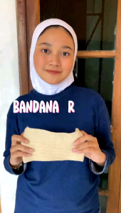 Bando Rajut Iner Jilbab Daleman Kerudung Wanita