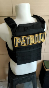 ROMPI ANTI ANGIN/BODY VEST POLISI/TNI AD/TACTICAL/PATROLI