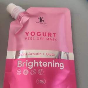 Masker Fav Beauty Yogurt Brightening 100gr