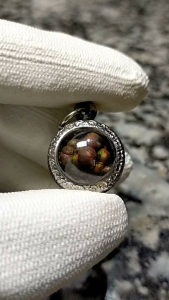 Colorful Leklai Pendant 彩色力泥吊坠 Leklai Amulet 马来西亚力泥 100% Natural Leklai Malaysia