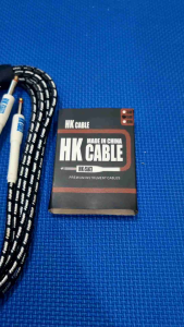 3M Shielded Bass Cable FABRIC Electric Guitar Cable Wire Cord for Guitar Amplifier Accessories Musical Instruments