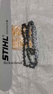 MURAH !! COMBO GUIDE BAR 1 SET COMBO HEMAT DENGAN RANTAI BAR DAN RANTAI 24 INCH 1 SET STIHL UNTUK TYPE 72 / 42 MATA BAR DAN RANTAI COMBO