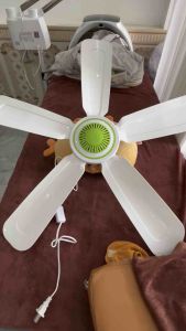 Quạt trần MiNi 1060 bao mát  tiết kiệm điện . Tặng kèm móc treo