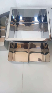 Dandang Odeng & Panci Kuah Loyang 4 Stainless Tebal Asli