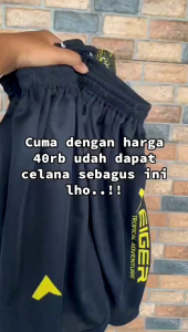 ISI 4 TERMURAH !! CELANA MIZUNO SPORTY GRADE A UKURAN DEWASA