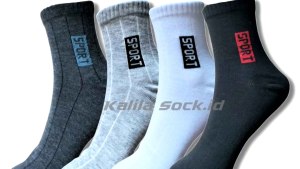 Kaos Kaki Kantoran Pria Dewasa Model Sport