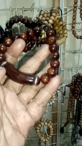 Gelang plat Cemeti kayu Galih/ Taras Ramania mati modar