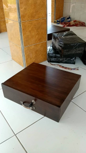 Laci Uang Kayu Jati & Cash Drawer SKAT 7 & SKAT 8