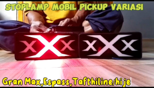 Stoplamp Mobil Pickup Variasi Lampu Belakang Mobil Pick Up Gran Max Espass Hijet1000 Tafthiline