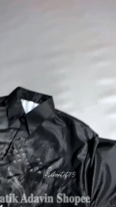 Batik Adavin Premium Baju Batik Kemeja Pria Lengan Panjang Bahan Katun Exclusive Trendy Seri 20