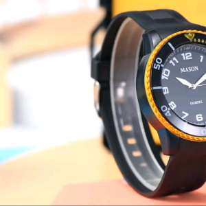 Jam Tangan Pria Mason MAG-1306 Analog Sporty Rubber