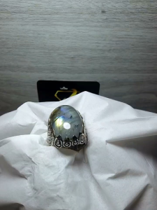 akik Labradorite white