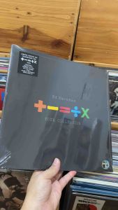 แผ่นเสียง Ed Sheeran (Tour Collection) 2 x Vinyl LP Compilation Bright Blue มือหนึ่ง ซีล