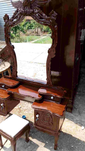 meja rias jati Garuda /grosir jaya furniture