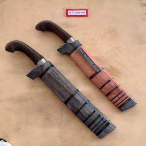 Golok gablog bajaper asli seuat serang banten