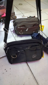 Tas selempang polo danny Tas pinggang polo danny bahan kanvas anti air uk 26×16×10