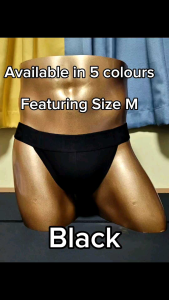 YearnWear Men Brief Men Underwear - Modal Rib Knitted Design Tanga Briefs Men Underwear