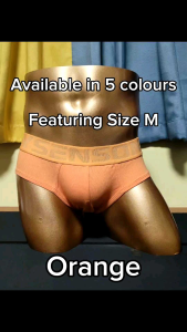 YearnWear Men Brief Men Underwear - Modal Rib Knitted Design Briefs Men Underwear Mens