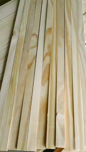 ไม้สนท่อนนำเข้า   หนา 1.2เซน   กว้าง2เซน   ยาว1.2เมตร  (จำนวน9ท่อน)