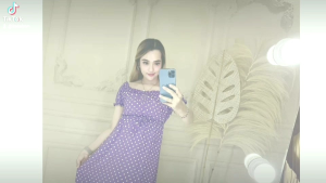 DASTER ELSA DASTER SERUT KEKINIAN MOTIF POLKADOT AL HAFIZ ST