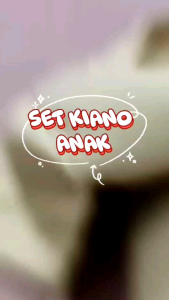 Set kiano anak kids size 1-5th PART II