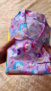 PIYAMA ANAK 1-5THN BAHAN POLY MIKRO