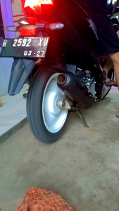 Knalpot Original Viren21 Shijiro Out 50 Engker Vario Beat Nmax