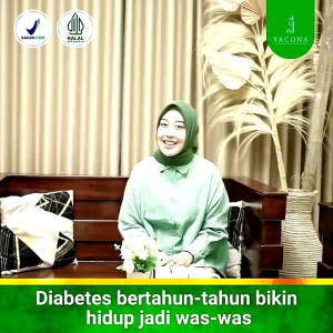 Yacona Original Ekstrak Daun Yakon Ampuh Atasi Diabetes Menurunkan Gula Darah Tinggi