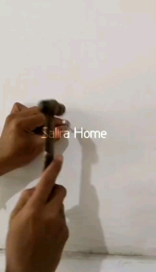 rak dinding gantung kayurak gantung besi segitigarak kayu jati Belanda minimalis murah