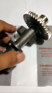 Shaft Comp Gigi Balancer Honda CBR 250 RR LED K64 ORIGINAL