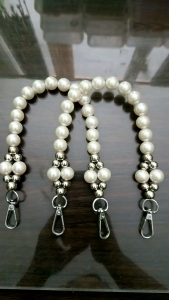 Sepasang Handle Tas Full Mote Dengan Pengait Ukuran 30cm 35cm dan 40cm