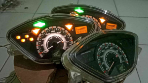Aksesoris & Suku Cadang Motor Honda: Speedometer & Odometer Supra X125