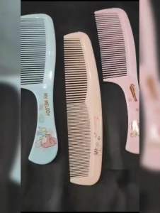 SISIR GAGANG KARAKTER IMPORT / SISIR RAMBUT SANRIO MELODY / SISIR LURUS PANJANG / SISIR ANTI RONTOK / SANRIO HAIR COMB / SGL7815
