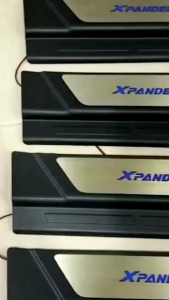 PLATE/SILLPLATE SAMPING LAMPU/SIDE SCUFF PLATE LED Xpander Cross 2017 2018 2019 2020 2021 2022 2023 2024 2025 TANPA LAMPU LED