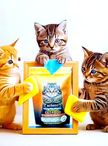 Achero Premium MUSLIM Cat Food 400G