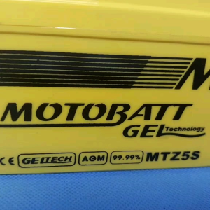 Aki Motor Beat fi Mio j Vario 110 Vixion MOTOBATT MTZ5S GEL Accu Kering