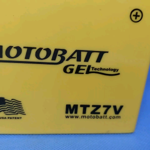 Aki Kering Motor Merek Motobatt Original Vespa Metic