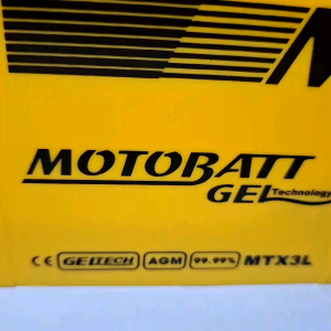 Aki Motor Yamaha RX & Honda NSR150: Mengenal MOTOBATT MTX3L & Gel Accu Kering
