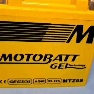Aki Motor Vario 125 & PCX 150: Pemilihan & Penggunaan MOTOBATT MTZ6S Accu Kering