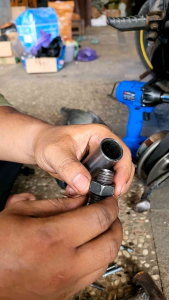 Alat Lepas Pasang As Roda Pully Honda