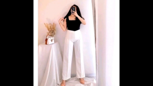 Celana Kulot Scuba Murah Berkualitas