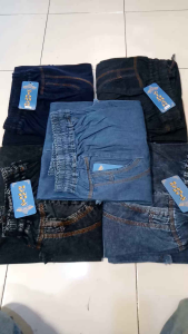 CELANA PENDEK 3/4 | SUPER JUMBO | HOT PANT JUMBO | CELANA PENDEK JEANS SUPER JUMBO | HOT PANT MURAH MUAT BB 100 KG