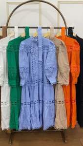 Gamis Renda Bangkok Premium: Pilihan Tepat untuk Acara Formal