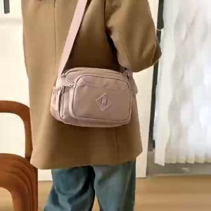 Tas Wanita Tas Selempang Wanita Slingbag Waterproof Nylon Suoyate 5012