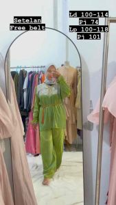 Setelan Rayon & Belt: Aksesoris Pakaian Formal yang Praktis