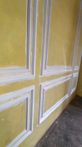 Lis Moulding PVC Paket Sultan 3 x 3 Meter