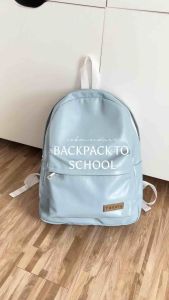 Tweelyforbag Tubby Backpack Tas Ransel Wanita