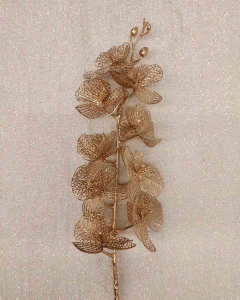 Golden Orchid Accessories Bunga